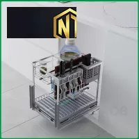 KỆ ĐỰNG DAO THỚT MIX OVAL INOX SUS304  tại Bến SẮn